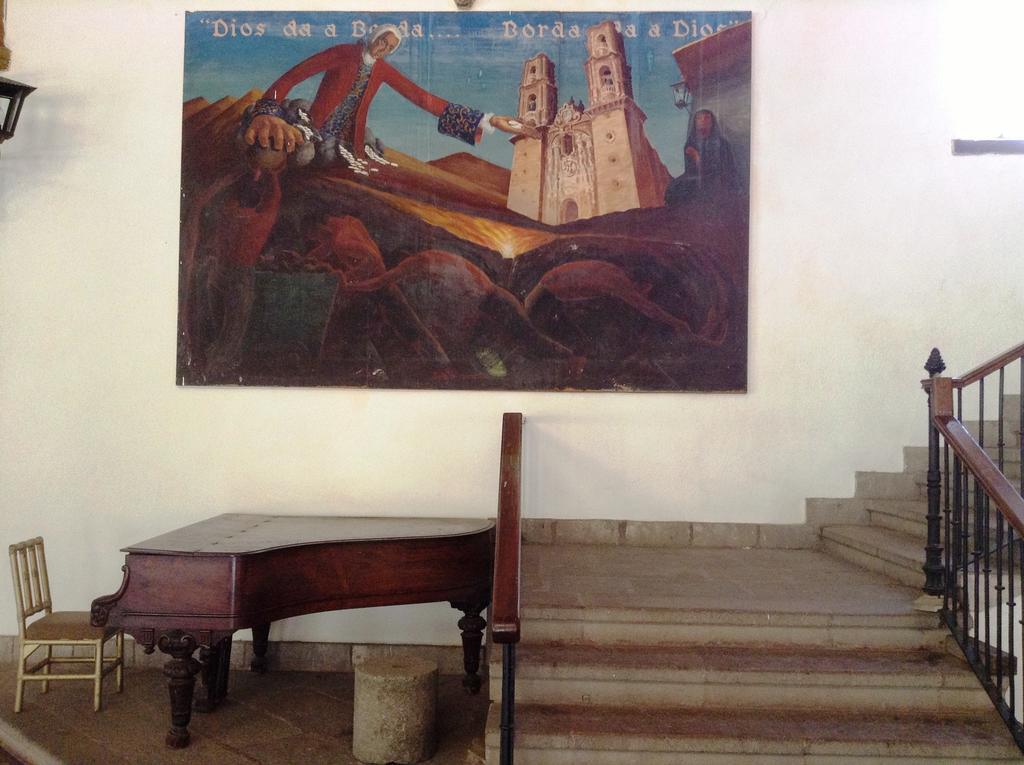 Hotel De La Borda Taxco de Alarcon Eksteriør bilde